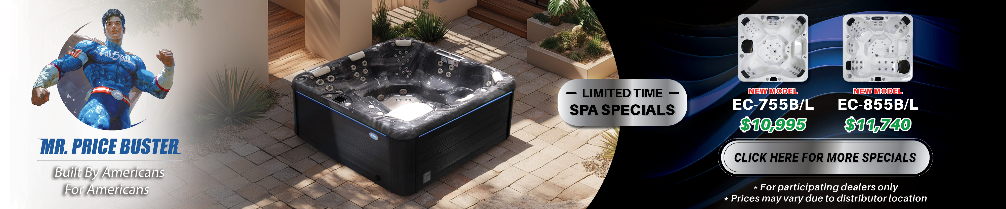Calspas hot tub being used in a family setting - Klamath Falls